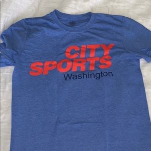 City Sports Tshirt! Never worn!!